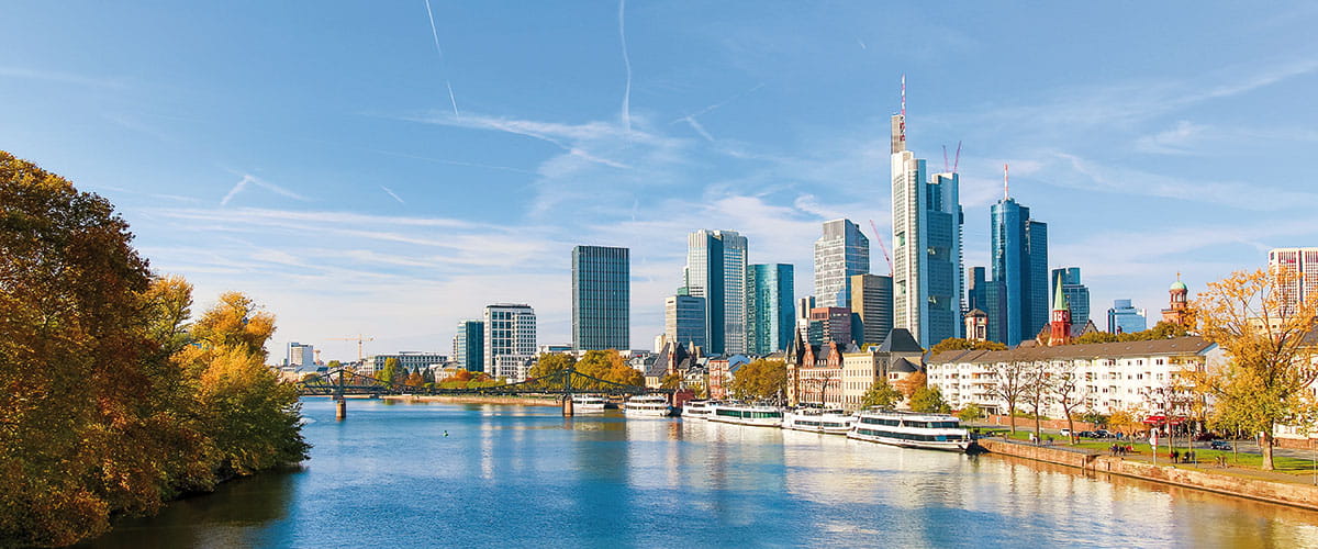 Frankfurt Skyline, Germany